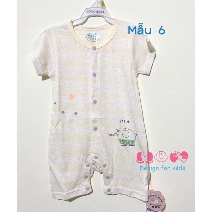 Body đùi xuất dư (size 5-7kg) hãng nội địa Trung cho bé trai và bé gái