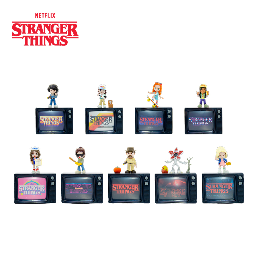 Đồ Chơi Stranger Things Nhân vật bí ẩn ST15002 - Giao hàng ngẫu nhiên