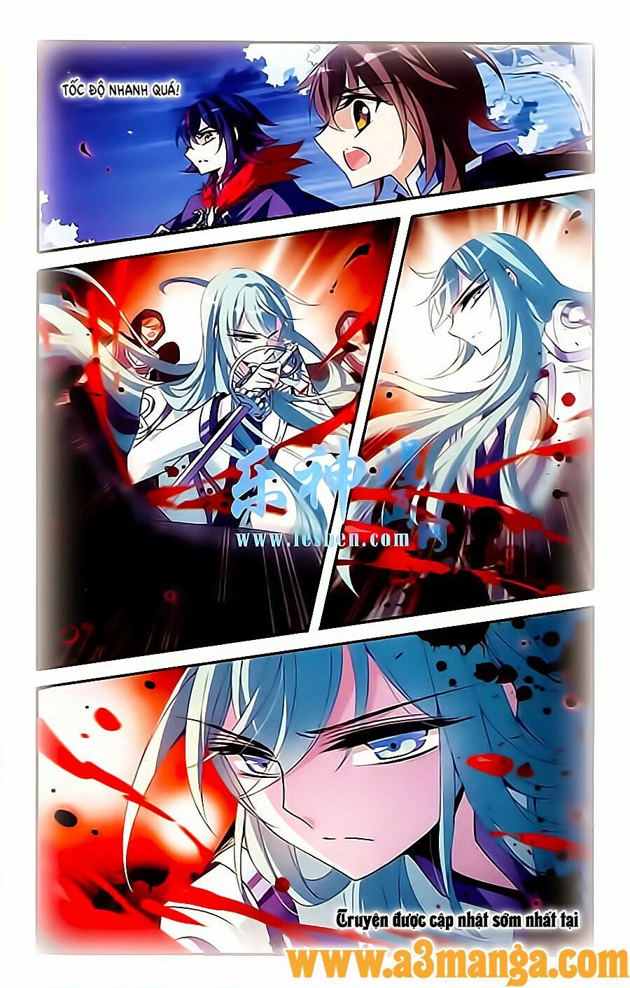 kỵ sĩ hoang tưởng dạ chapter 83 12