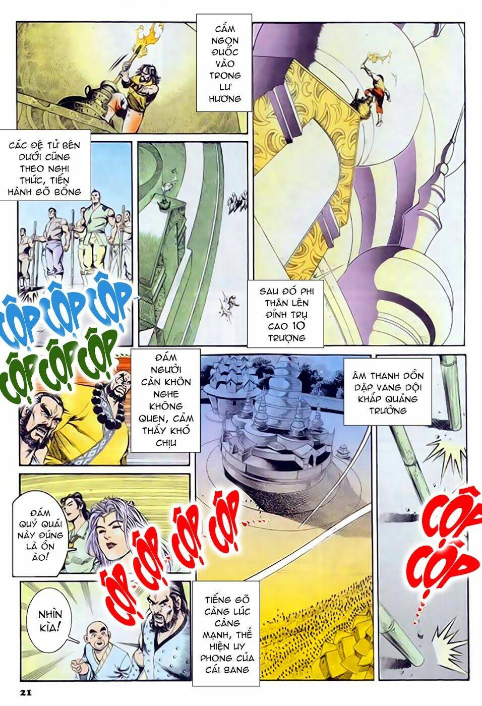 nghĩa dũng môn chapter 45 21