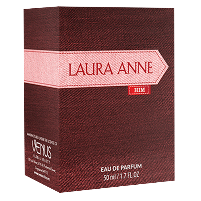 Nước Hoa Nam Laura Anne Red (50ml)