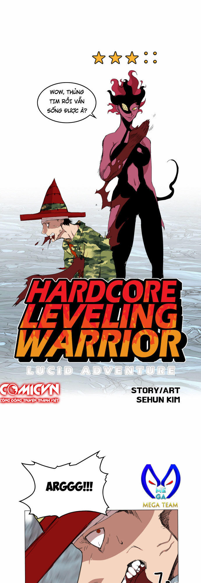 hard core leveling warrior chapter 38 1