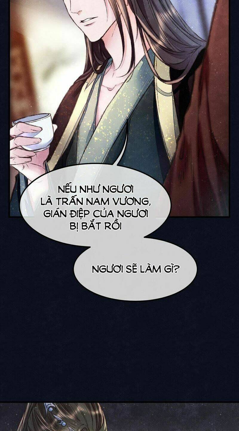 hoàng thái phi cũng muốn yêu chapter 24 24