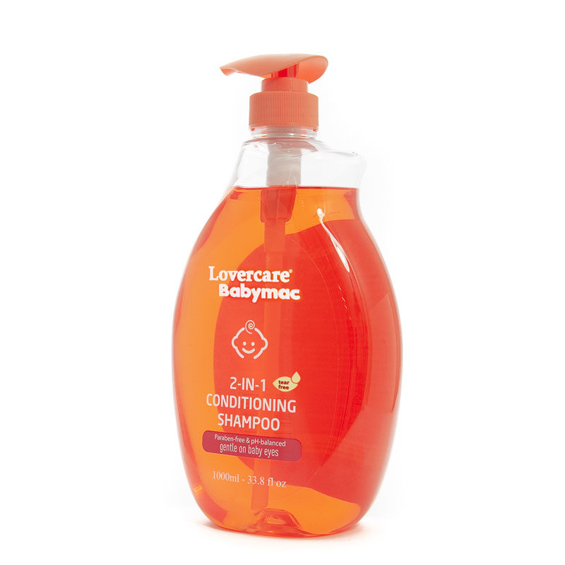 Dầu Gội Và Xả Em Bé 2 in 1 Babymac Conditioning Shampoo