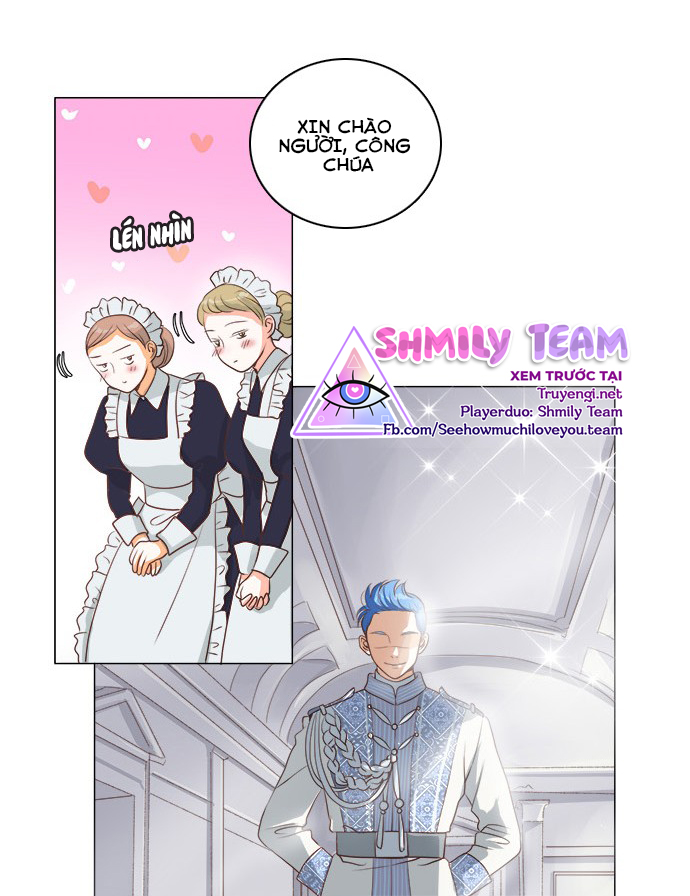 tiểu công chúa là người mai mối chapter 4 61