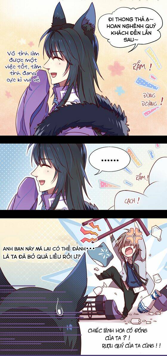 yêu quái luyến ái bar chapter 1 27