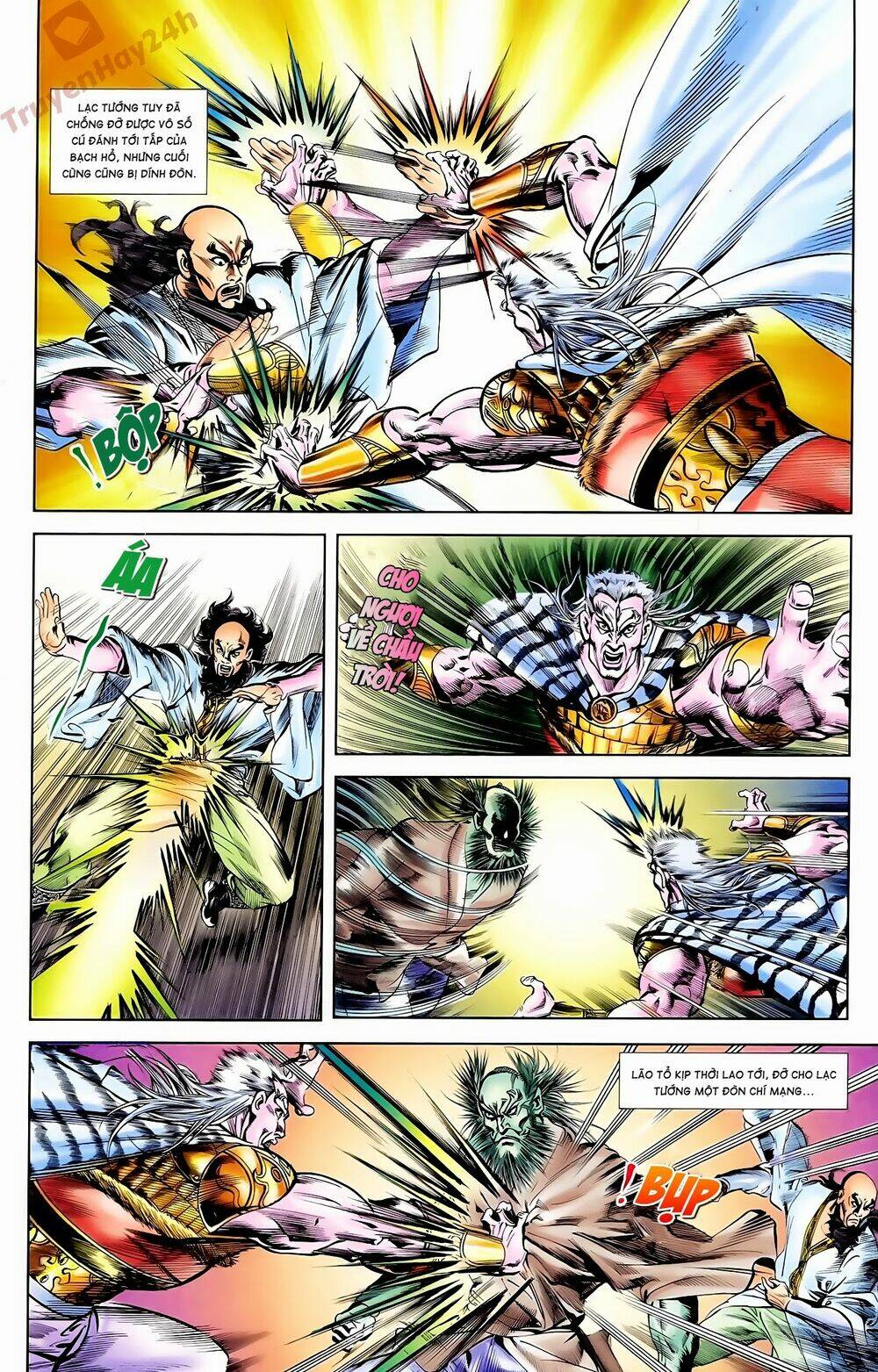 thiên tử truyền kỳ 1 - cơ phát khai chu bản chapter 60 37