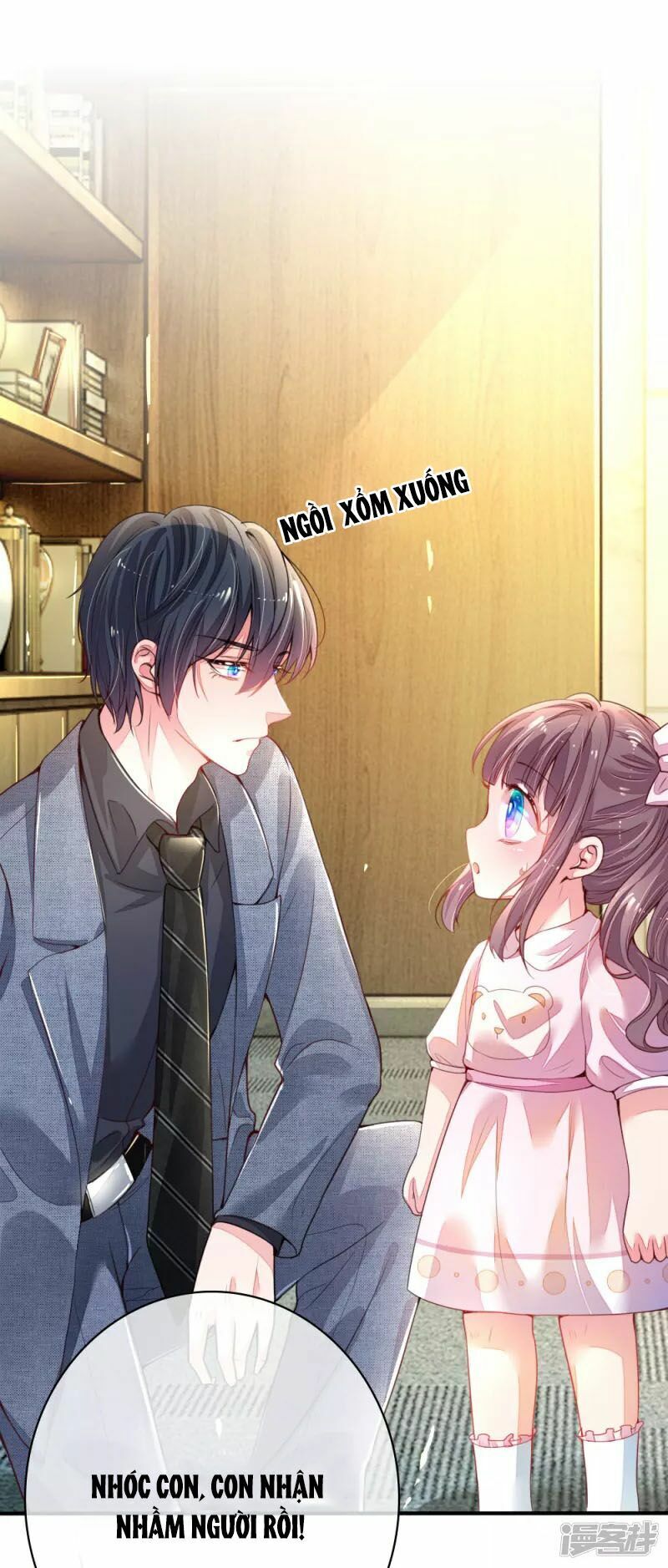 ma ma đột kích : cha mời tiếp chiêu chapter 1 46