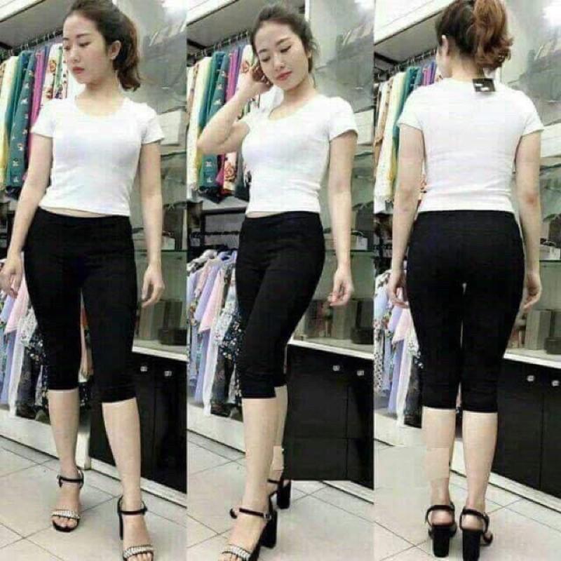 Quần leging thái / quầ leging ngố thái hàng hót