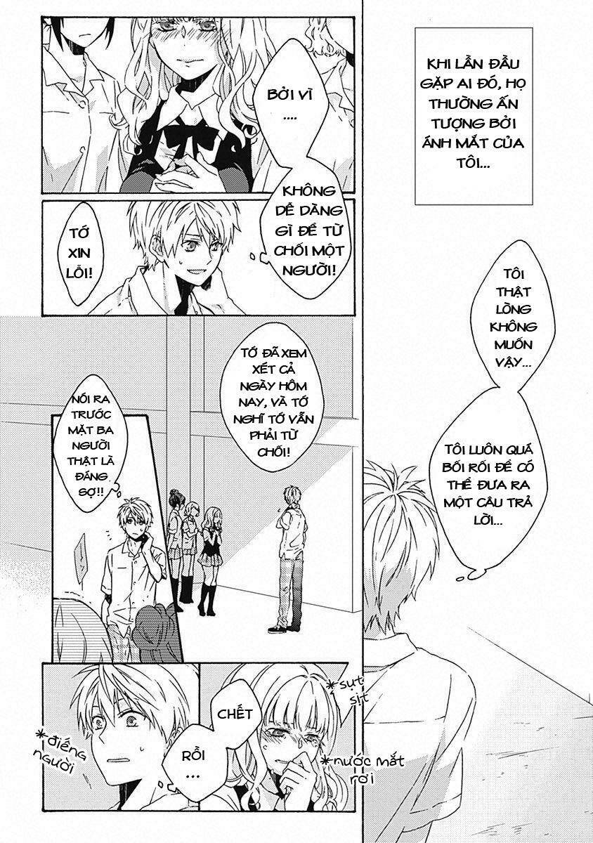 yamete kudasai, mabushii desu chapter 2 4