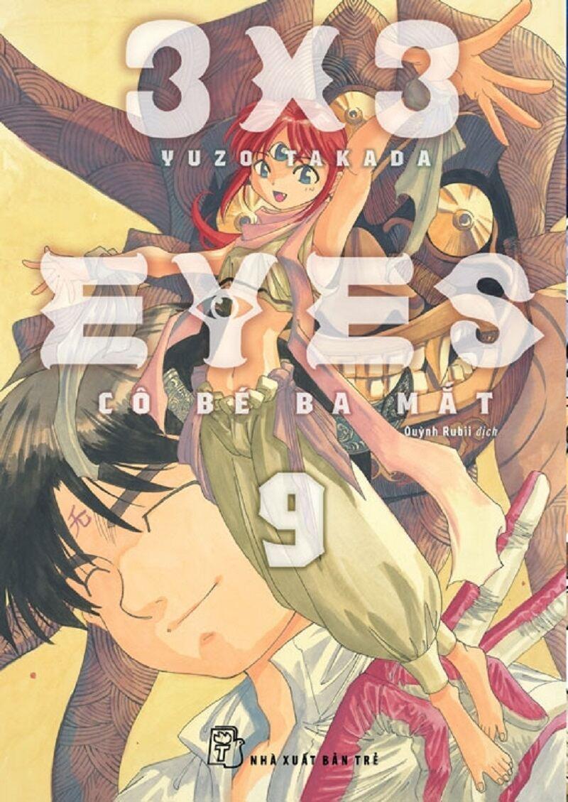 3x3 Eyes - Cô Bé Ba Mắt - Tập 9 - Tặng Kèm Card Giấy