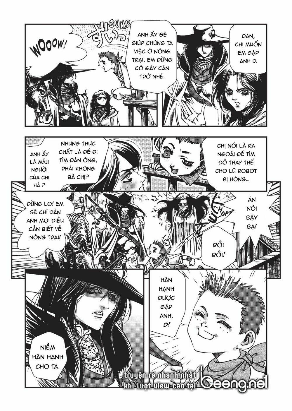 thợ săn ma cà rồng d chapter 1.1 20