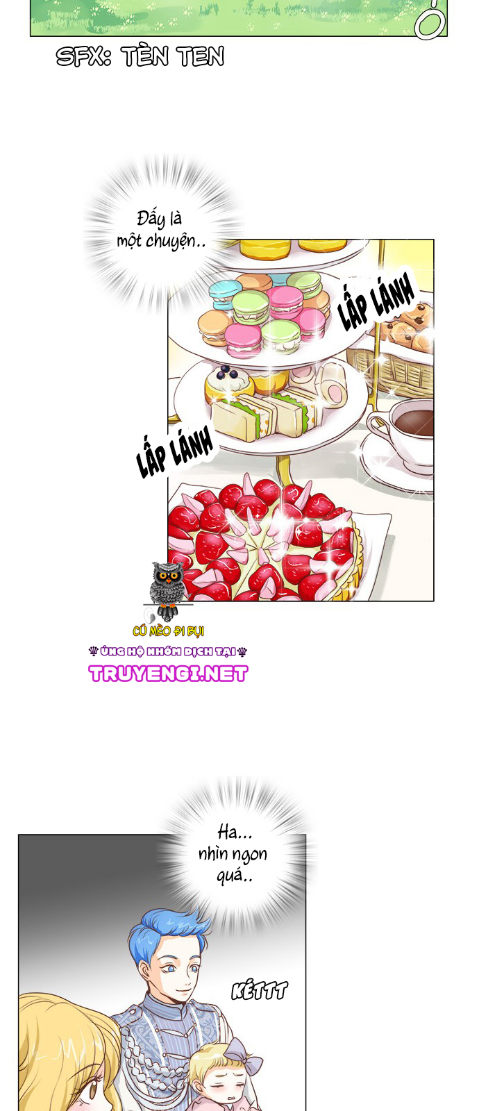 công chúa nhỏ tập làm bà mối chapter 5 22