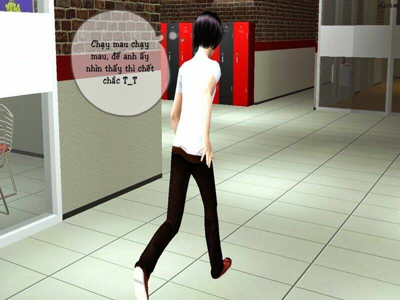 nụ cười của anh [truyện sims] chapter 37 45