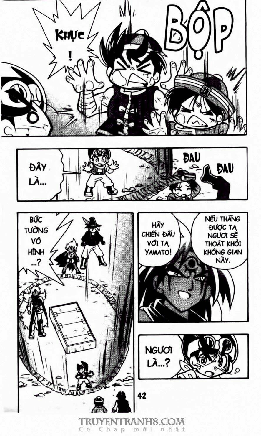 battle b-daman chapter 44 9