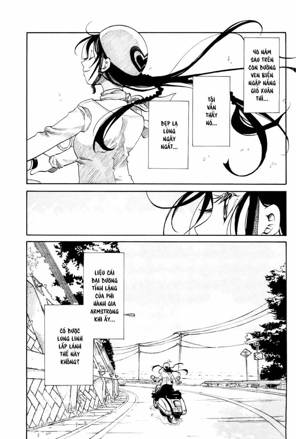 amanchu! người của biển chapter 7 6