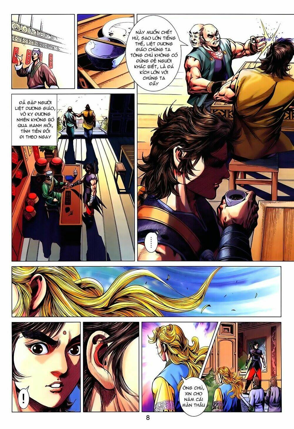 tuý quyền - hoàng ngọc lang chapter 25 8