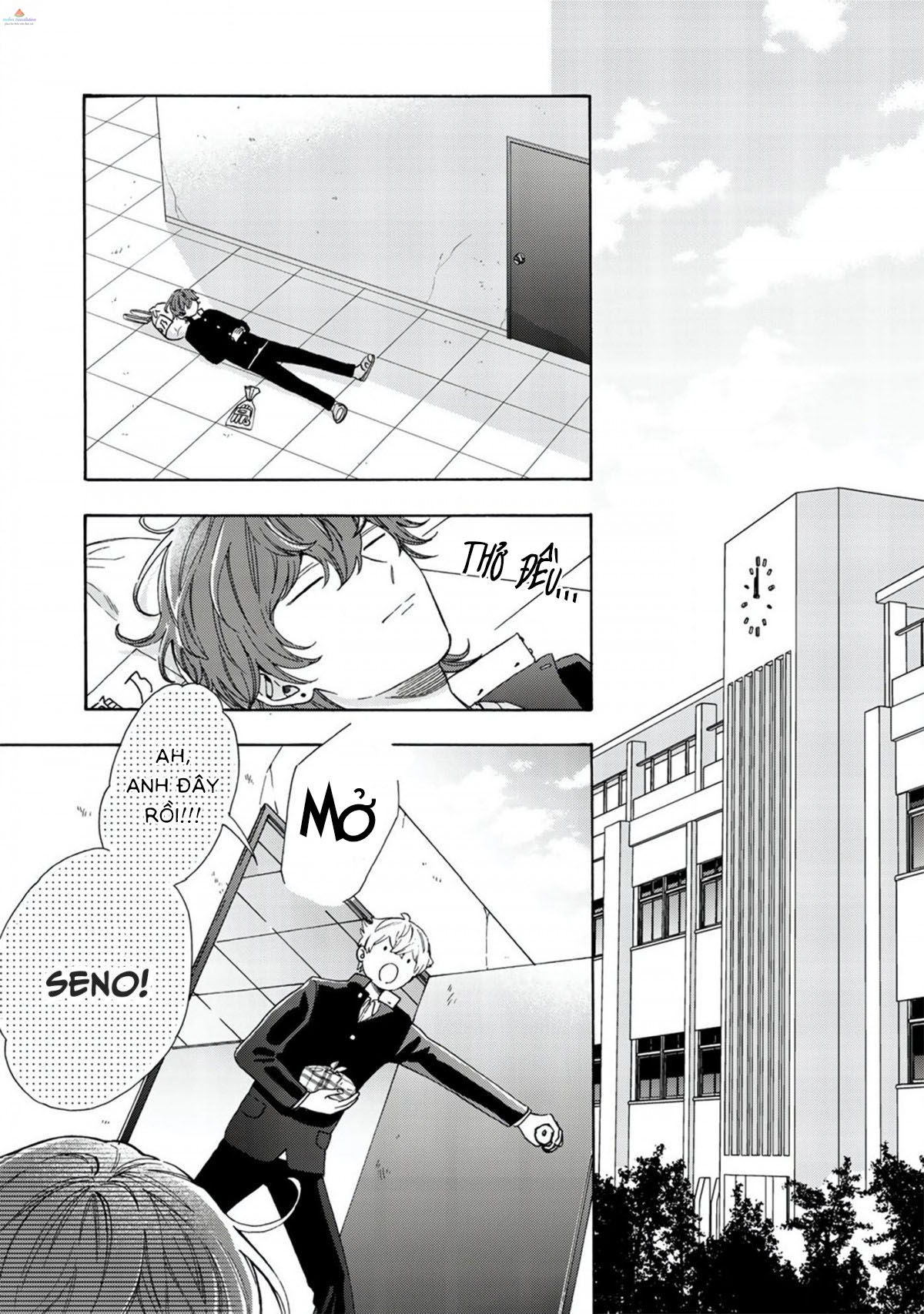 ngôi sao hạng nhất được vẽ bằng nụ hôn chapter 4 8