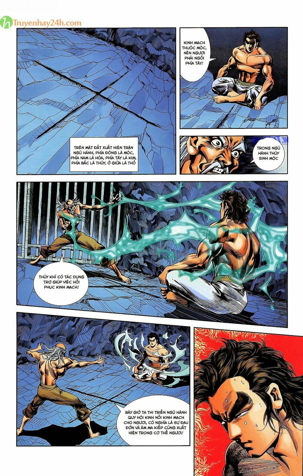 thiên tử truyền kỳ 2 - tần vương doanh chính chapter 30 15