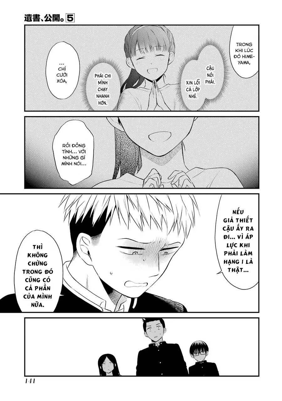 di thư trên bàn chapter 25 10