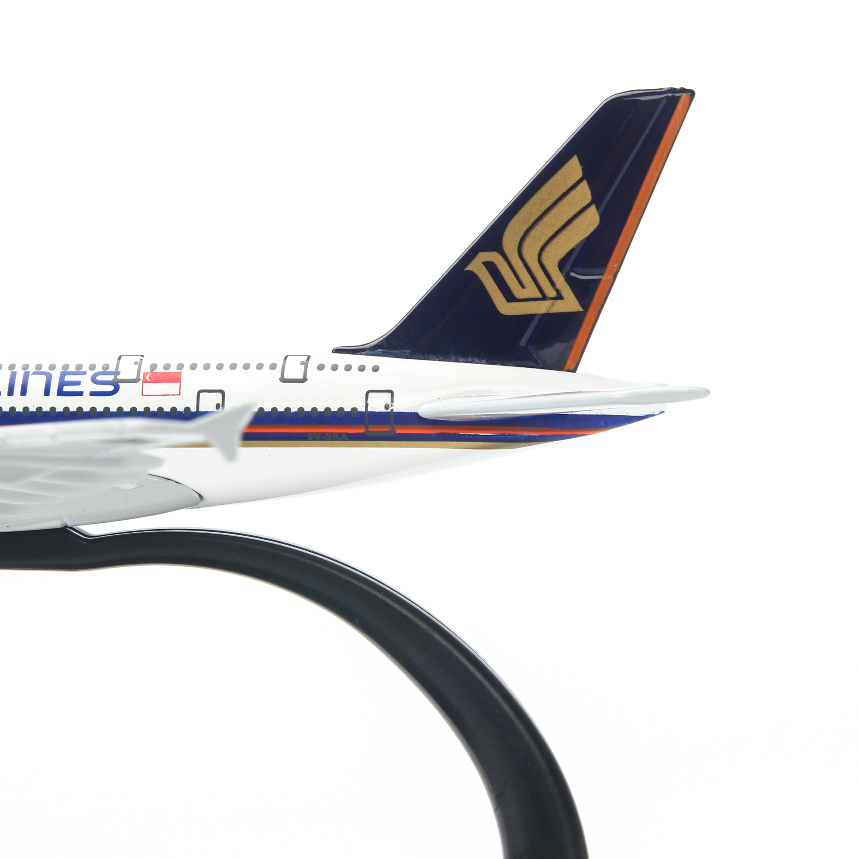 Mô Hình Máy Bay Trưng Bày Airbus A380 Singapore Airlines Everfly