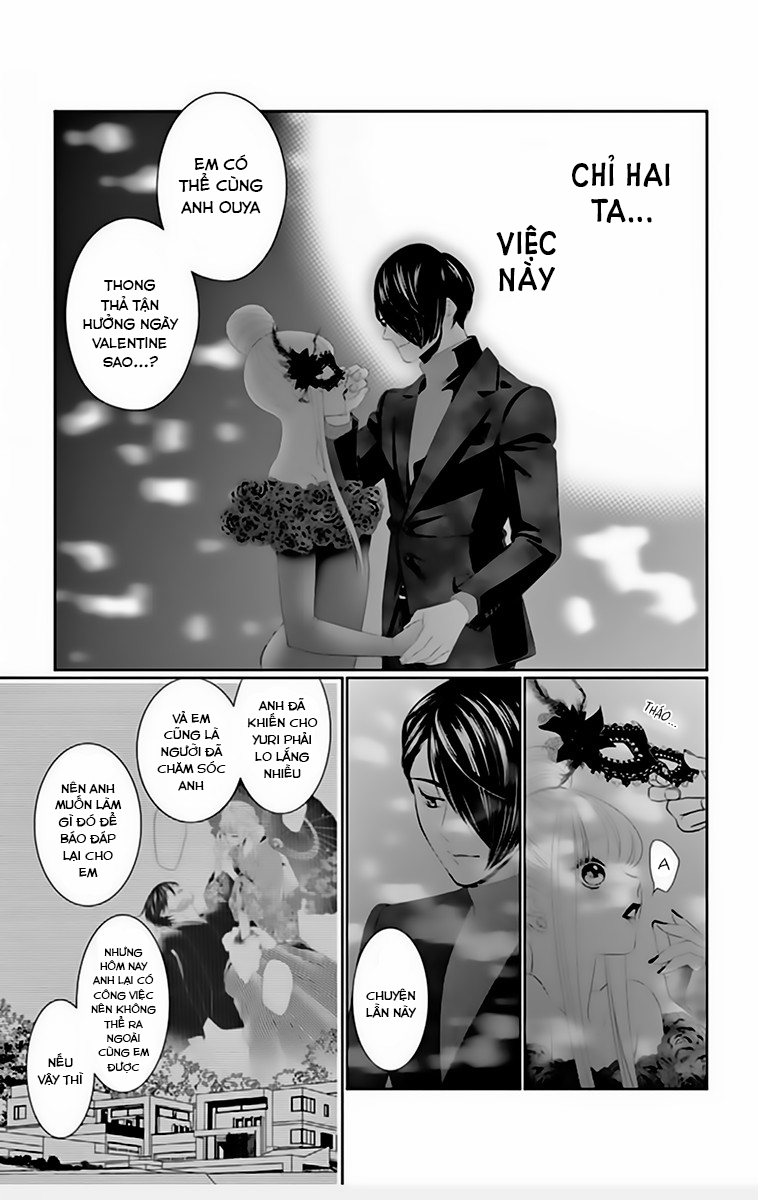 koi to dangan - người tình nguy hiểm chapter 25.2 5