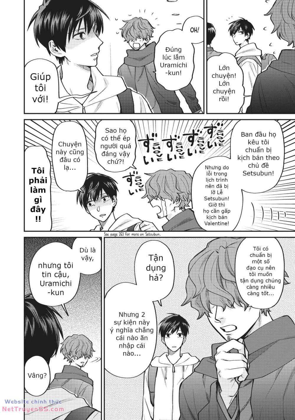 Huấn Luyện Viên Trường Đời - Uramichi chapter 53 4