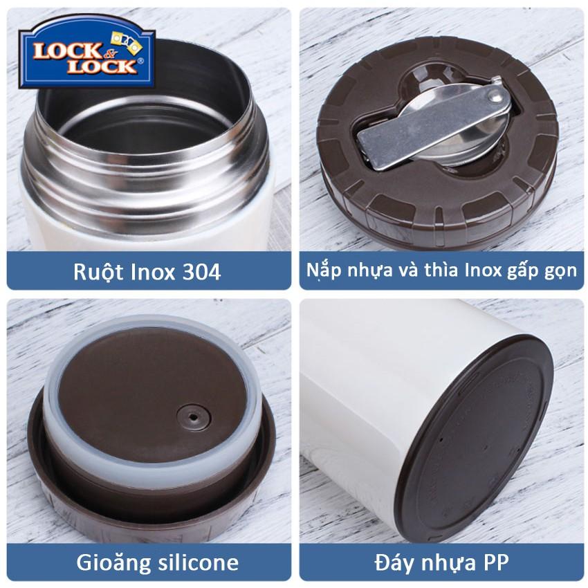 Bình Ủ Cháo Giữ Nhiệt Lock 1000ml