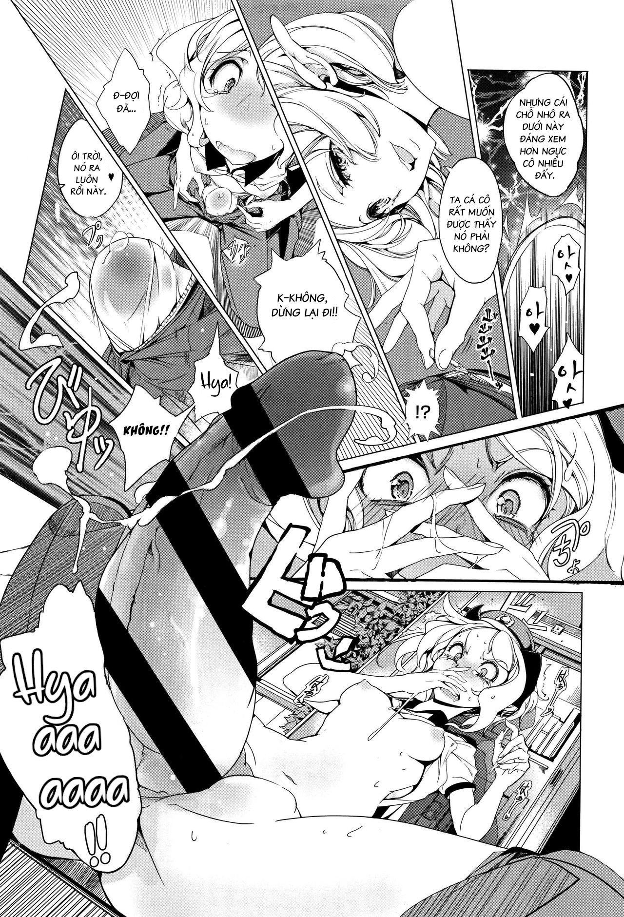 cô vợ yêu tinh chapter 2 11