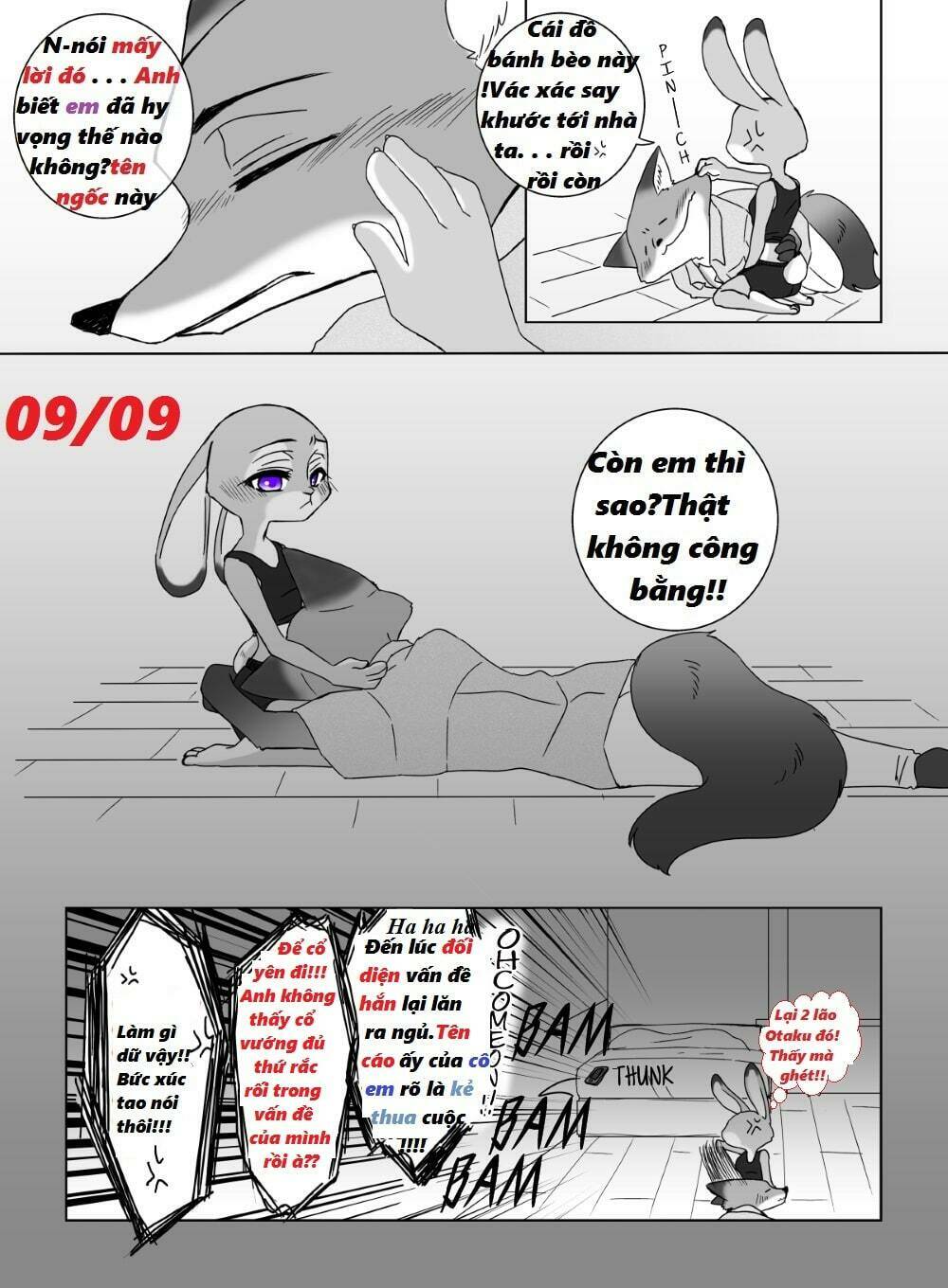 zootopia - ngoại truyện chapter 31 9