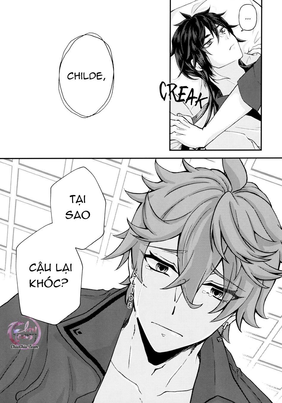 tuyển tập pỏn genshin nhà chiu chapter 7 23