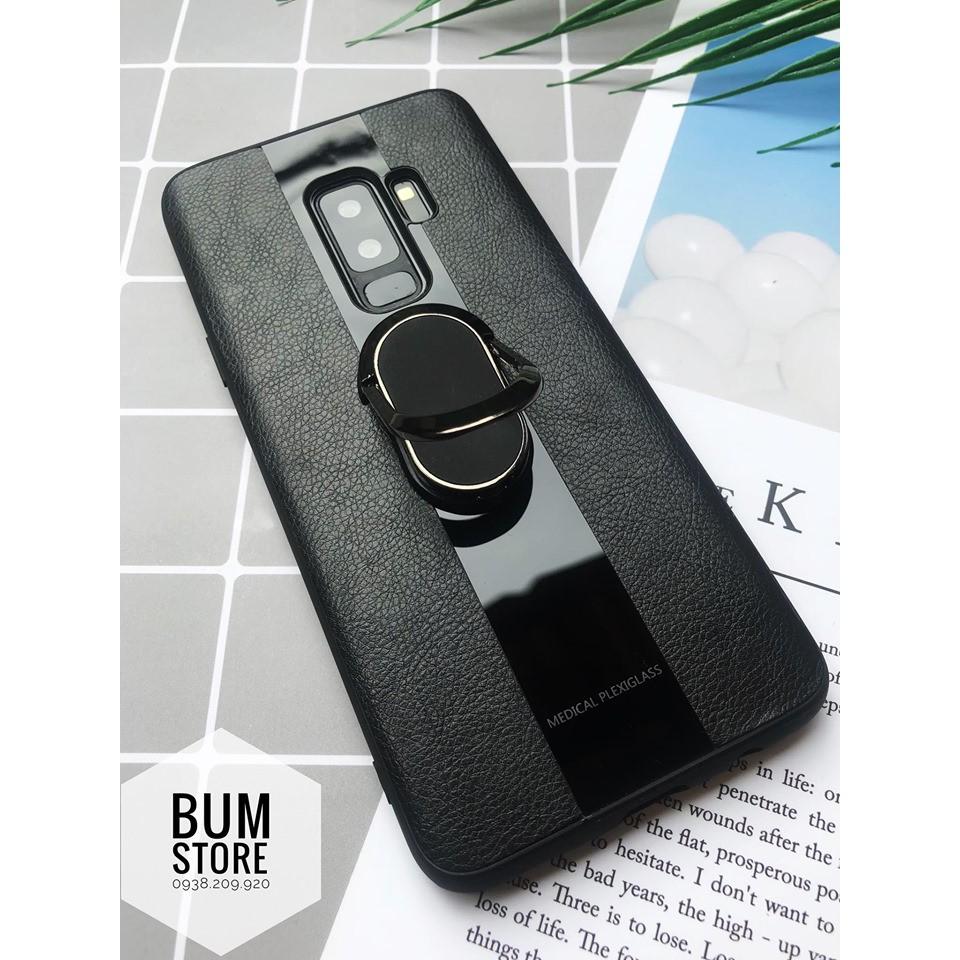 Ốp chống sốc kèm iring Cho Dòng Samsung Galaxy S10 Plus / S10 / NOTE 9 / NOTE 8 / S9 Plus