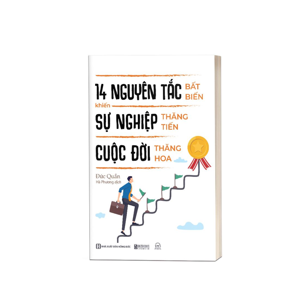 Sách - 14 nguyên tắc bất biến khiến sự nghiệp thăng tiến cuộc đời thăng hoa - MCBooks