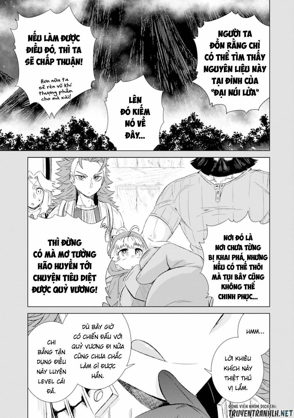 isekai de tadahitori no mamono tsukai ~ tenshoku shitara maou ni machigawa remashita chapter 28 25