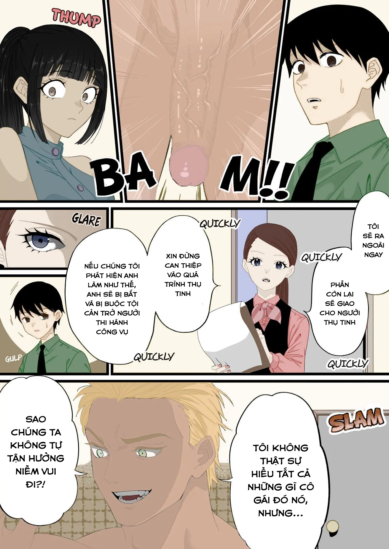 thế giới mà dương vật bao quy đầu nhỏ hẹp bị xem thường chapter 2 6