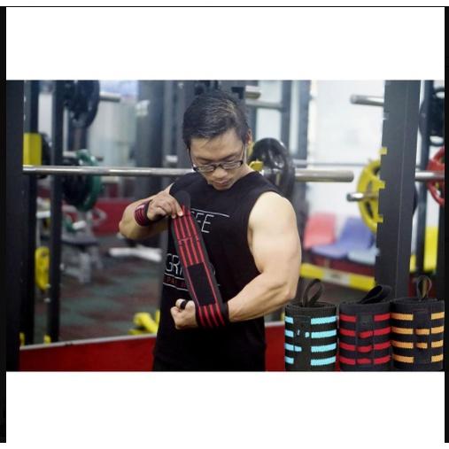 Đai quấn cổ tay chơi thể thao, tập gym cao cấp