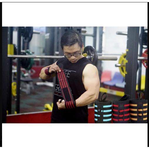 Đôi đai quấn cổ tay chơi thể thao, tập gym cao cấp