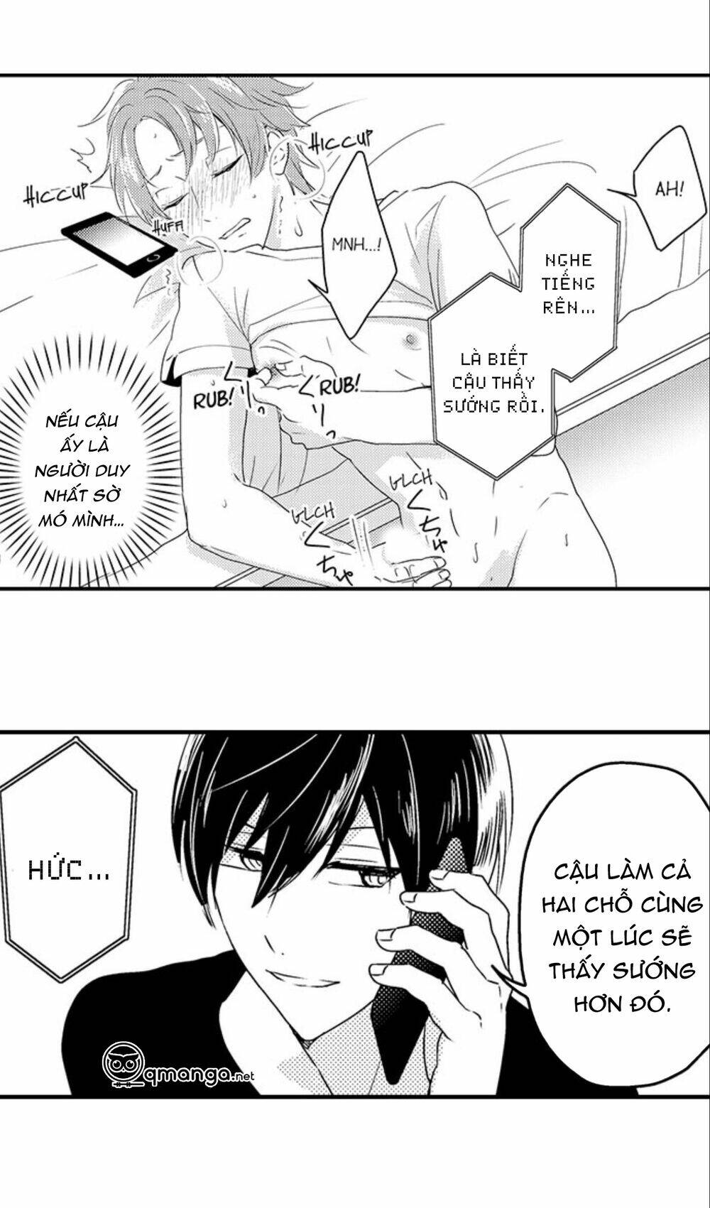 mang thai ở trường nam sinh chapter 32 14