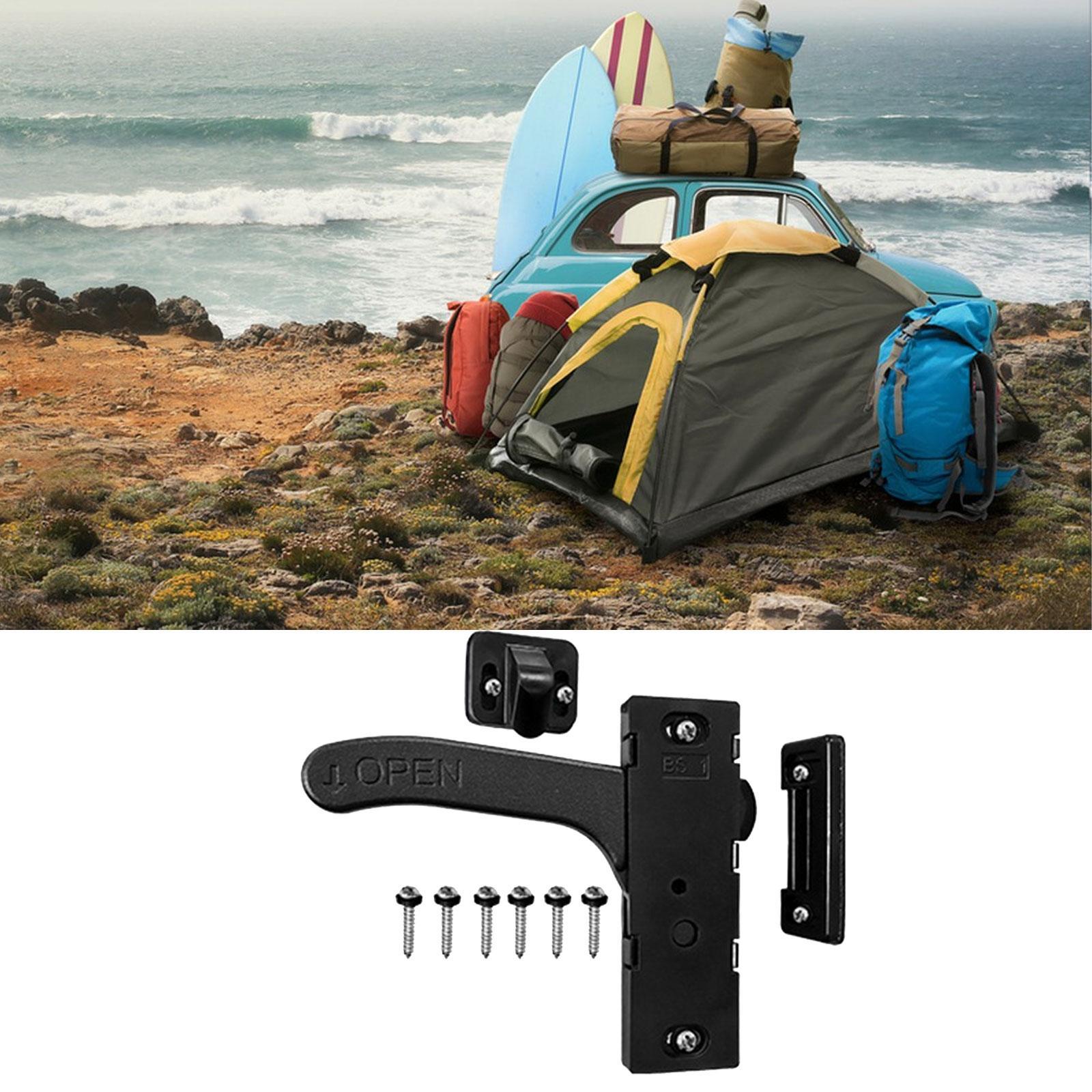 RV Screen Door Latch and Handle Durable Performance for Cargo Trailer Motor Home Motorhome RV Travel Trailer
