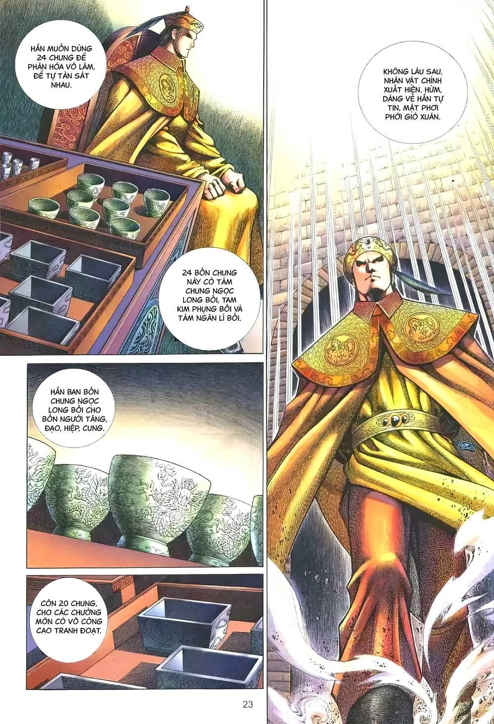 tuyết sơn phi hồ - mã vinh thành chapter 26 8