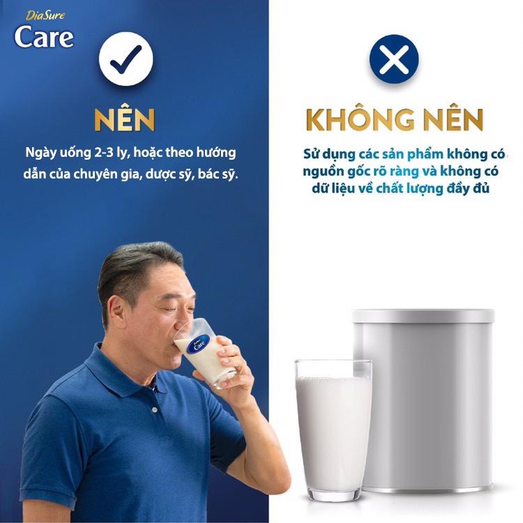 Sữa Diasure Care - Hỗ Trợ Tăng Cường Sức Khỏe, Thể Chất & Chất Lượng Cuộc Sống Cho Người Ốm.