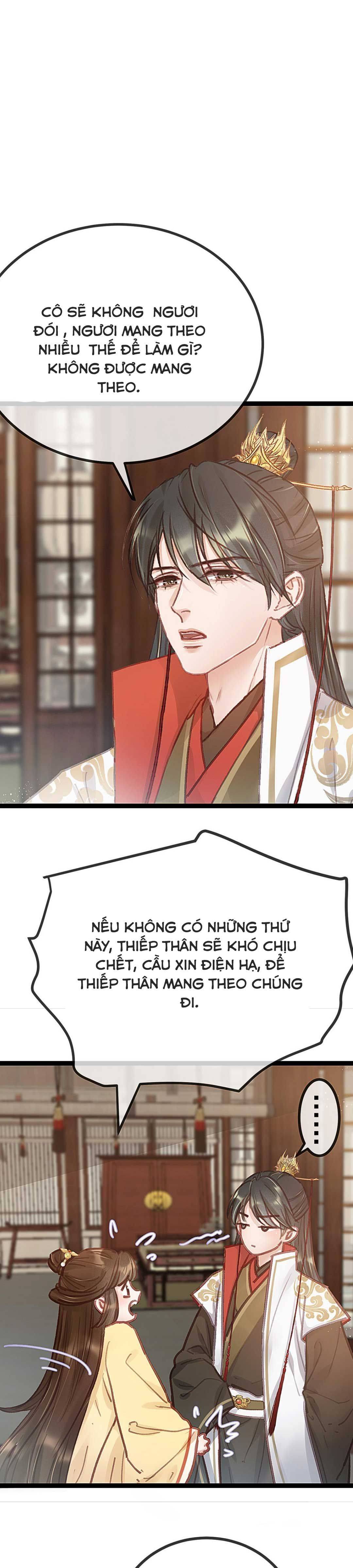 qúy phi muốn trở thành con cá mặn mòi chapter 46 9