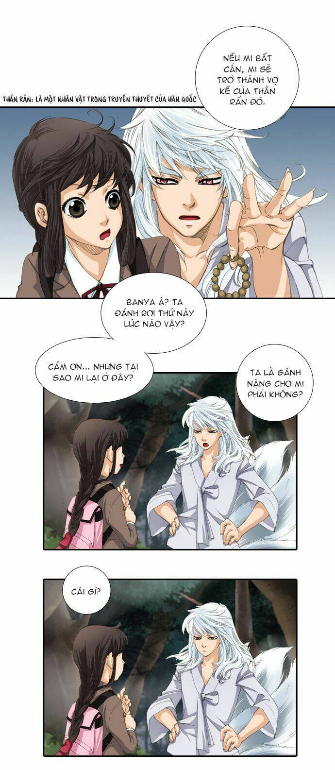 a thousand years ninetails chapter 3 18