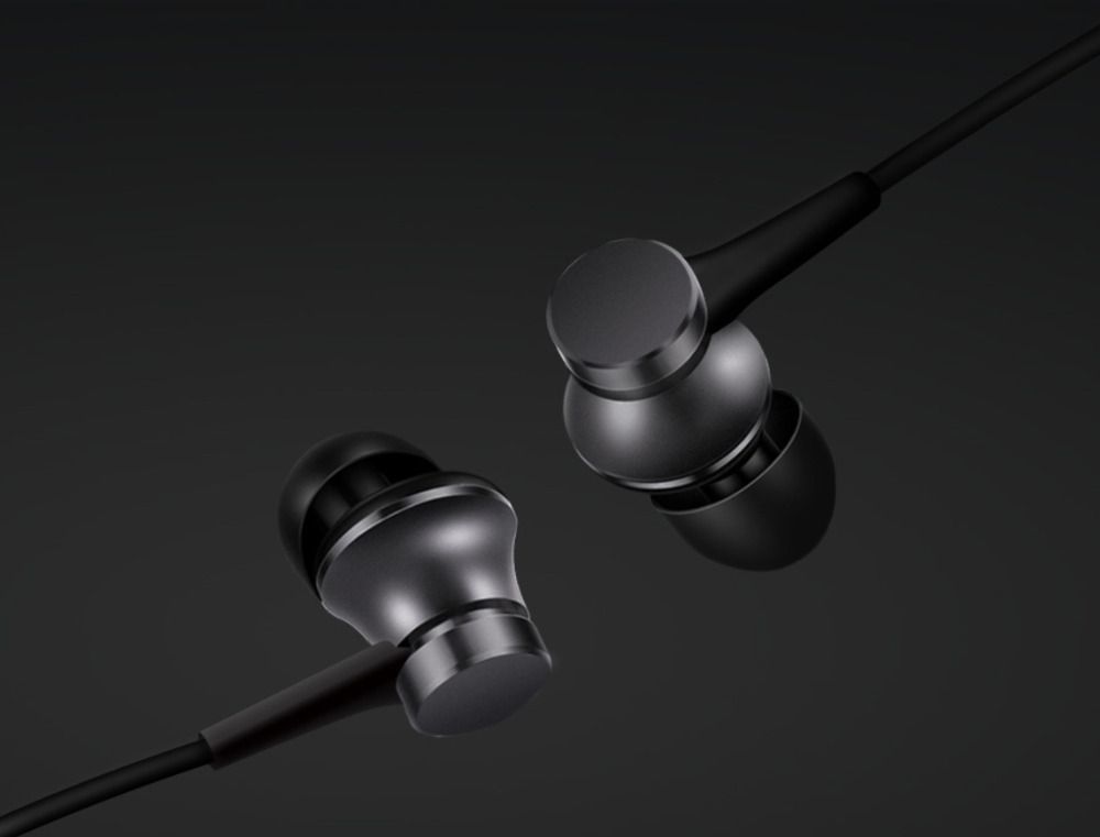 Tai Nghe Mi In-Ear Headphones Basic Đen (Black) ZBW4354TY- Năm Sản Xuất 2019 - Hàng Chính Hãng