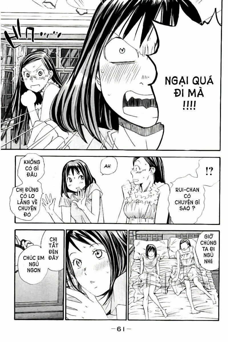 hachi ichi - 8 nàng 1 chàng chapter 58 10