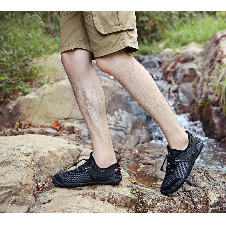 BÁN SỈ - Giày Phượt Leo Núi , Lội Suối -   OUTDOOR