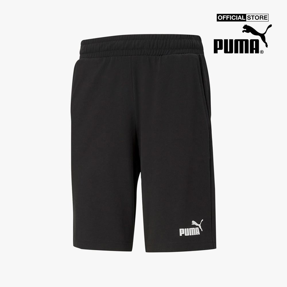 PUMA - Quần shorts thể thao nam Essentials Jersey 586706