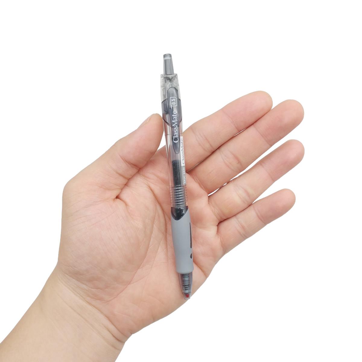 Bút Gel Bấm Basic 0.5 mm - ClassMate CL-GP109D - Mực Đen