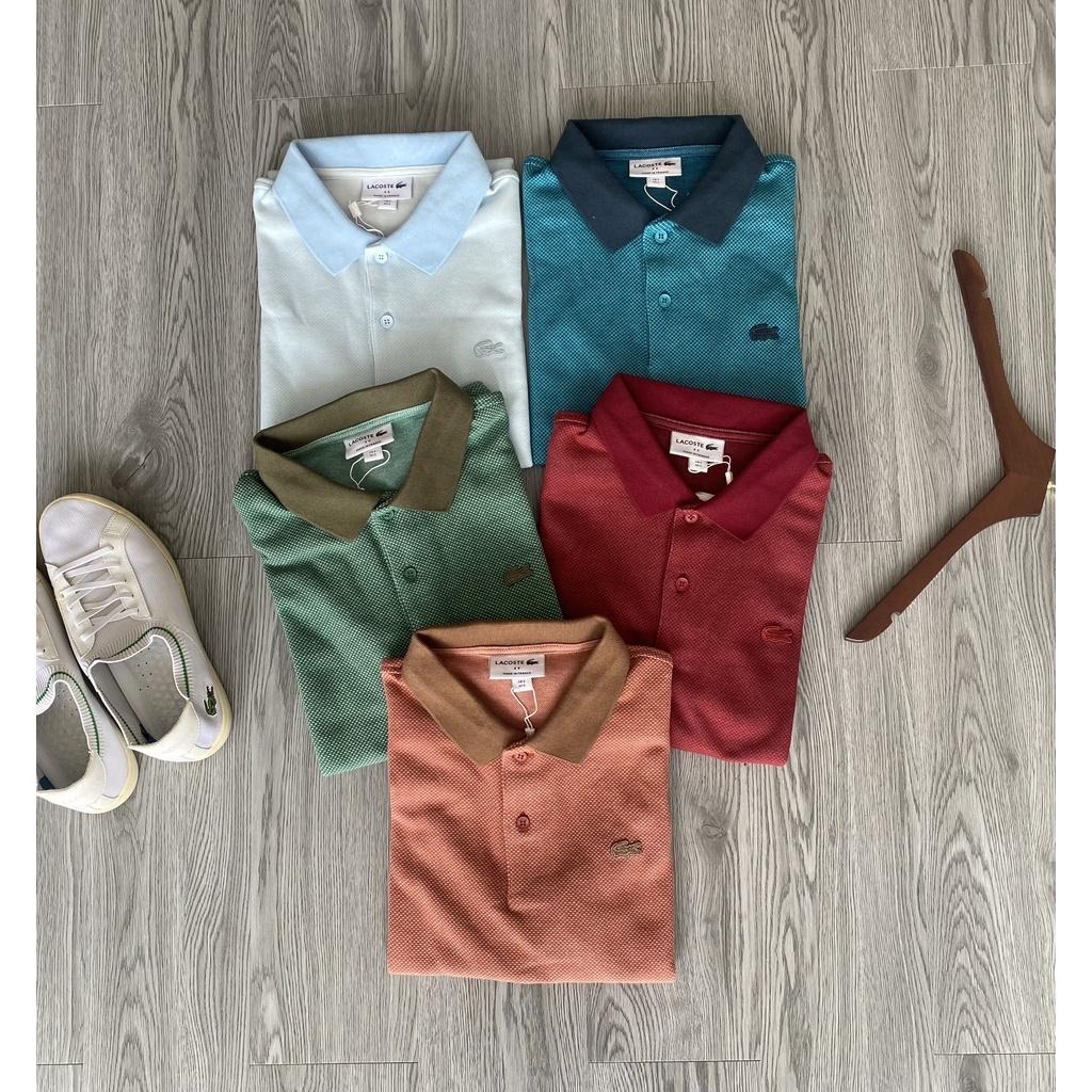 ÁO POLO LC nam (3 màu) Cotton gai pique 2 Da Dệt kim sang trọng PLL16 | LASTORE MENSWEAR