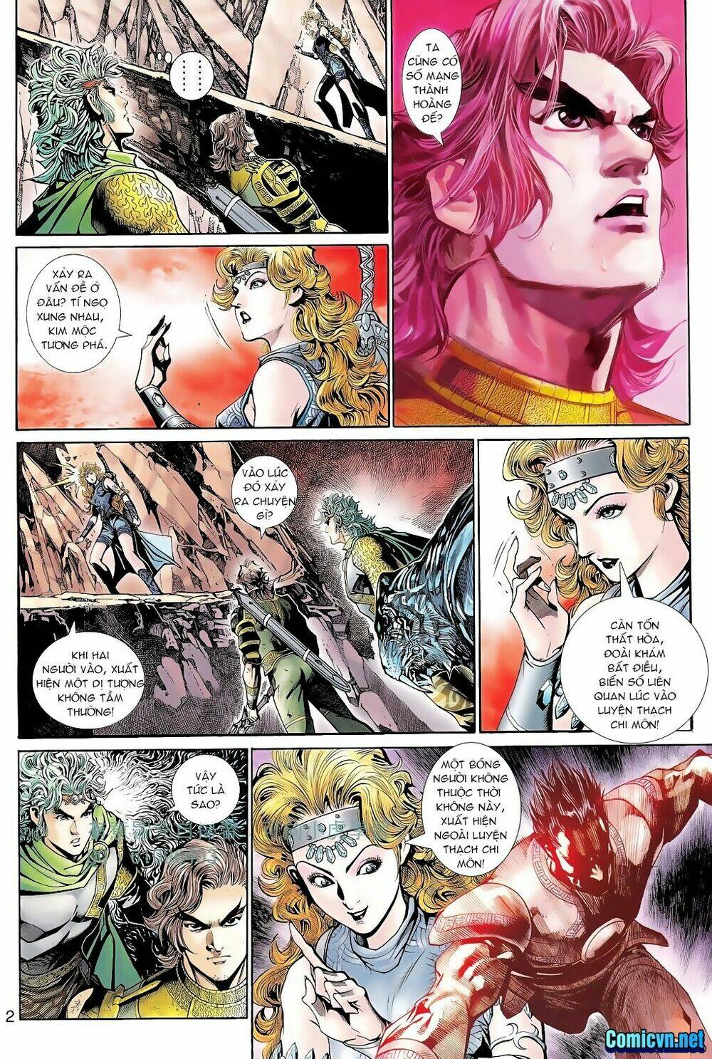 thần binh huyền kỳ 3+3.5 chapter 110 2